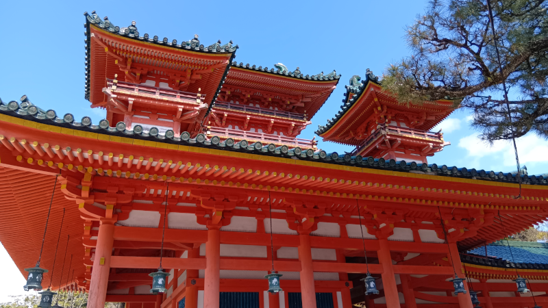 平安神宮・蒼龍楼