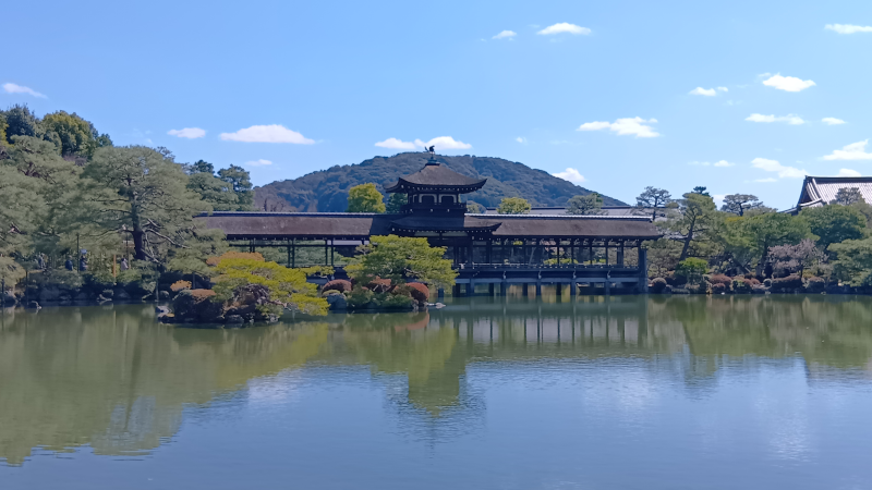平安神宮・泰平閣
